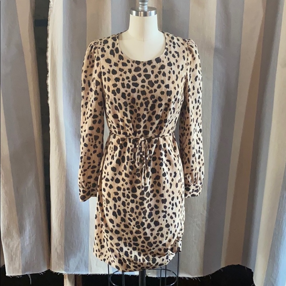 Merona Leopard Print Dress